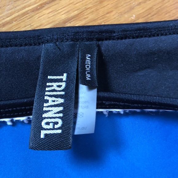 TRIANGL blue “Farrah” bikini bottom M - Picture 3 of 3